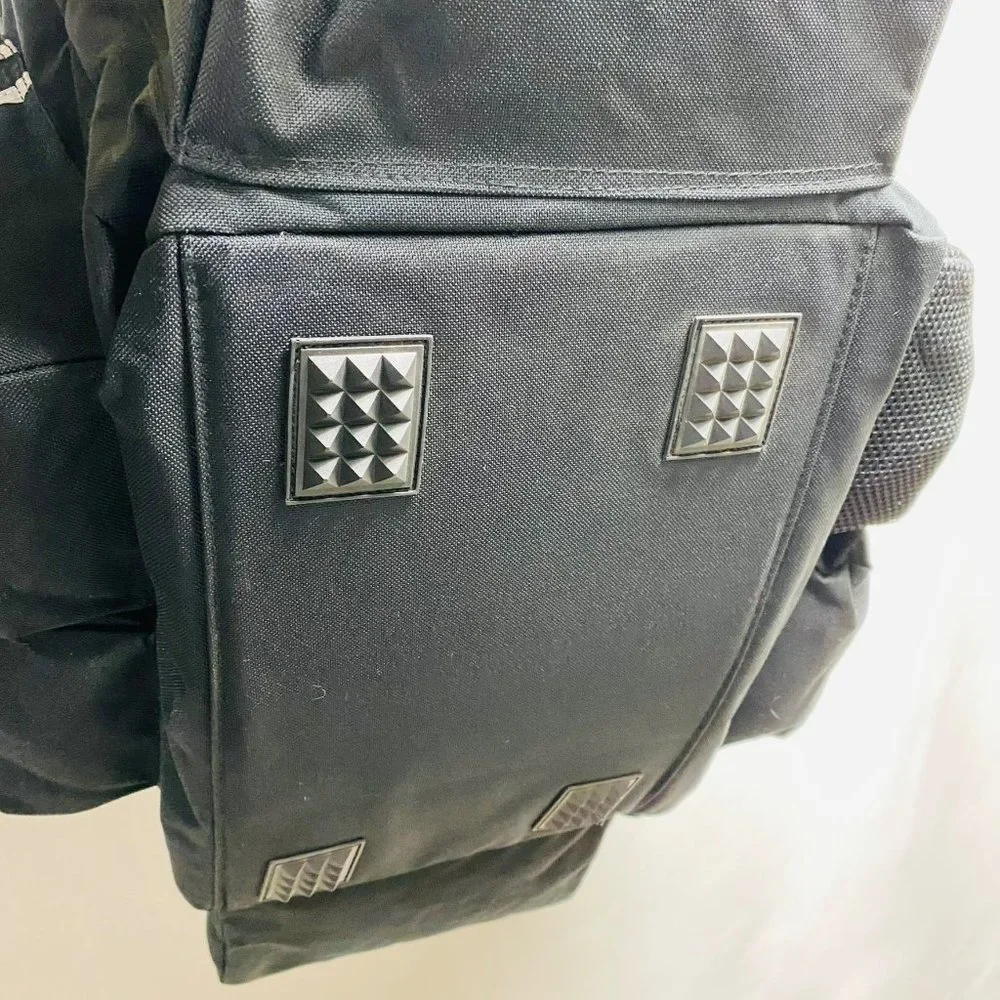 Fitness large bag black 30”x12”x12” With 8 different sizes pockets NEW